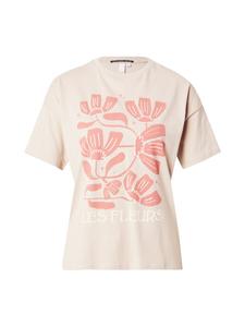 Рубашка QS, светло-бежевый