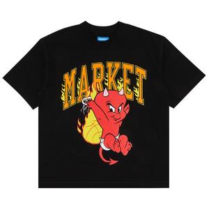 Футболка Market Hot Stuff Dunk Tee, Black
