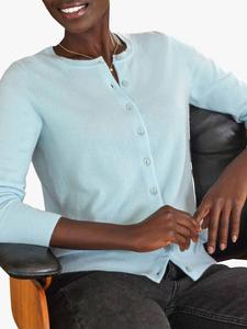 Круглый вырез Pure Collection, цвет Turquoise