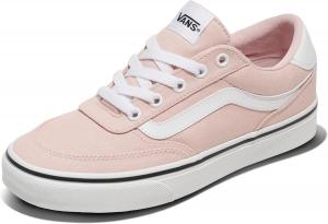 Vans Womens Brooklyn Ls Shoe | Кроссовки Low-top для повседневной носки, прогулок, работы и моды, Canvas Sepia Rose
