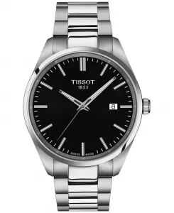 Мужские часы Swiss PR 100 на стальном браслете, 40 мм Tissot