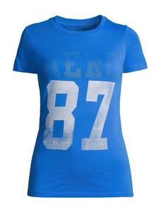 Футболка AÉROPOSTALE JUNE, синий