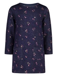 Topo Платье темно-синего цвета