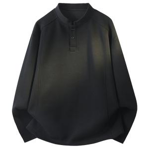 Футболка с длинным рукавом Unisex X1617, черный