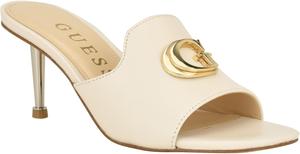 GUESS womens Snapps, Cream 150