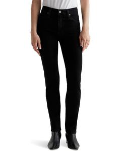 Джинсы AG Jeans Mari Mid Rise Slim Straight Jeans in Alchemy, цвет Alchemy