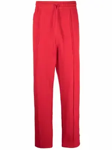 Спортивные брюки с наружным швом Y-3, красный