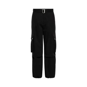 Брюки Jacquemus Cargo Pants Black, черный