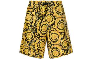 Барокко Принтованные Плавки VERSACE, Золото