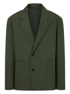 Пиджак строгого кроя STUDIO TOMBOY, зеленый