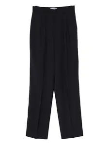 Шерстяные брюки Manuel Ritz, синий