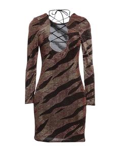 Мини-платье Vanessa Scott, коричневый
