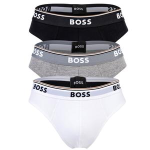 Трусы BOSS Panty, пятнистый серый/черный/белый