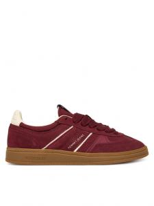 Кроссовки The Greenwich Edge Suede EN0EN02924 Tommy Jeans, красный