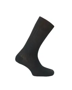 Мужские шерстяные носки Punto Blanco в рубчик Сделано в Испании, черный