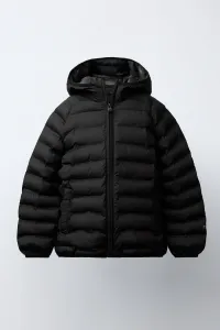 Сверхлегкая водоотталкивающая куртка Zara, черный