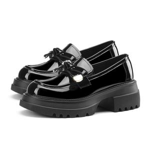 FOXER Лоферы женские черные