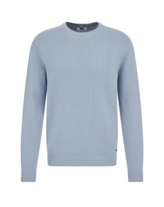 WE Fashion Свитер в светло-голубом цвете