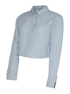 MAMALICIOUS Рубашка 'MLASTA LIA' в синем, голубом