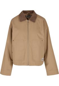 Куртка межсезонная Noisy may NMRue, Brown/Brocade