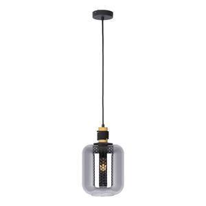 Подвесной светильник Globo Lighting Ando Typ A, копченое стекло / железо - 1-свет