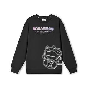 Детский свитшот Skechers, черный