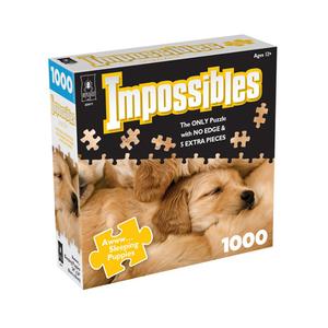 Пазлы Impossibles Puzzle – Sleeping Puppies