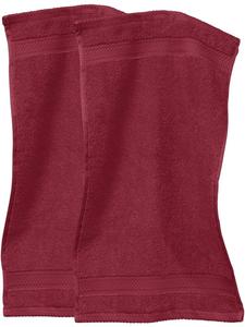 Гостевое полотенце Erwin Müller, бордо