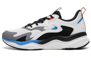 Кроссовки мужские с низким верхом Sail Белый/черный/дымчато-серый Xtep