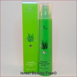 Крем Greens Camellia Tinted Day Cream SPF30+ 70ml