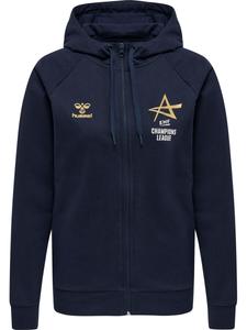 Толстовка с капюшоном на молнии Ehf Cl Women HUMMEL