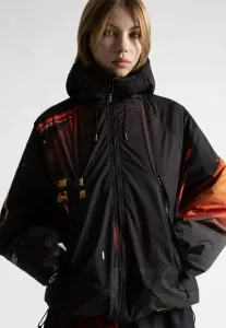 Зимняя ветровка унисекс monsieur bonheur впустую Wasted Paris, Black