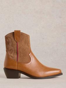 Ковбойские ботинки Beau Leather White Stuff