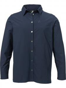 Schöffel Спортивная рубашка на пуговицах 'Maghera' в цвете Marine Blue