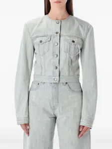 Куртка shirley на пуговицах Haikure, синий