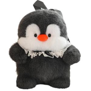 Плюшевая игрушка пингвиненок Chubby Cub высотой 35 см Dolls and bears dance, черный