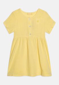 Платье-блузка Friboo, светло-желтый