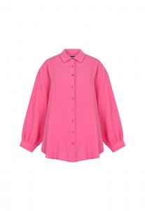 Блузка прямого кроя FRESHLIONS Honari, розовый