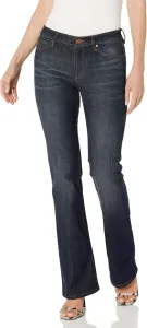 Armani Exchange J65 расклешенные джинсы