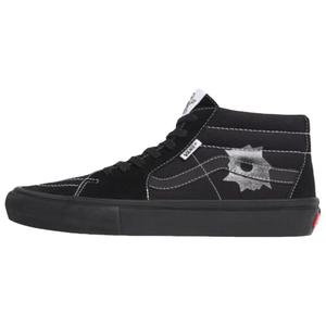 Vans Кроссовки Skate Grosso Mid Supreme X Nate Lowman Black