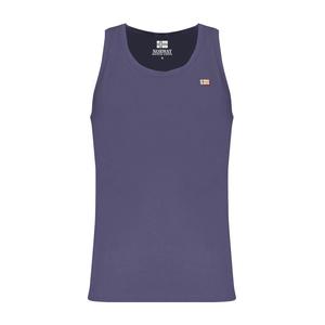 Синяя хлопковая рубашка Geographical Norway