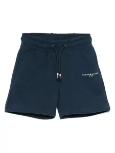 Шорты с логотипом Tommy Hilfiger Junior, синий