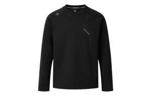 Тренировочный худи мужской DESCENTE, CC-CHARCOAL