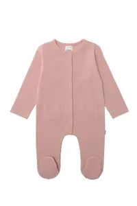 Лилипутовый комбинезон "Little One" из мягкого ребристого материала Liliput, розовый