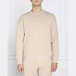 Толстовка обычного кроя Emporio Armani, бежевый