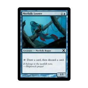 CCG Мерфолк-грабитель (клавиша C), MTG - 10th Edition