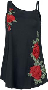Топ Innocent Love Rose Vest, черный