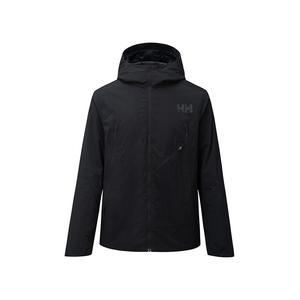 HELLY HANSEN Пуховик мужской, Black
