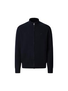 Вязаный кардиган Hackett London, Night blue