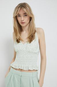 Топ Hollister Co., зеленый